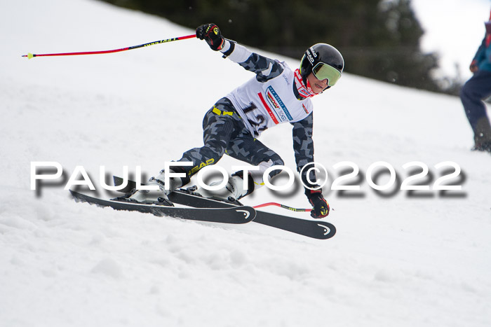 DSV Schülercup III U14 RS 18.02.2022