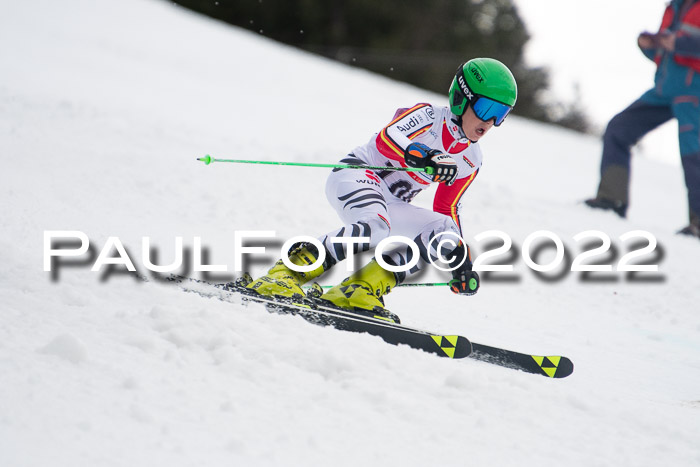 DSV Schülercup III U14 RS 18.02.2022