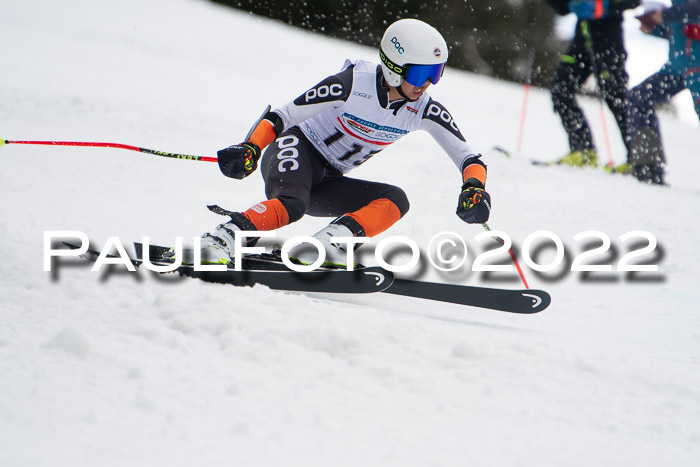 DSV Schülercup III U14 RS 18.02.2022