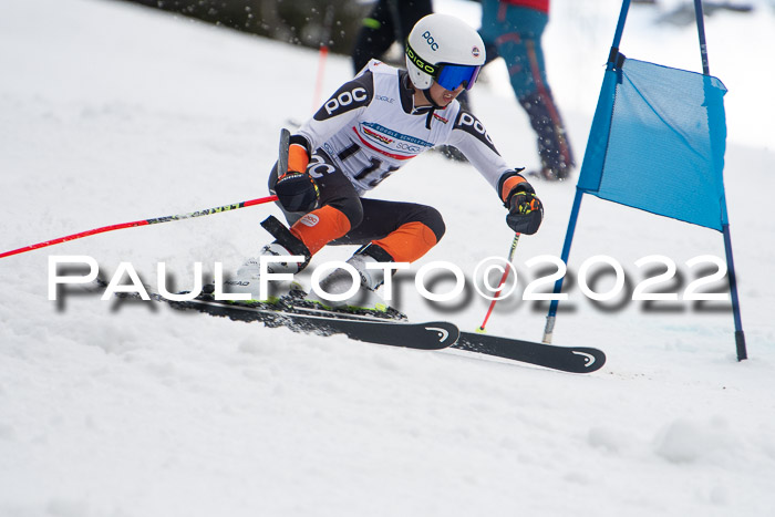 DSV Schülercup III U14 RS 18.02.2022