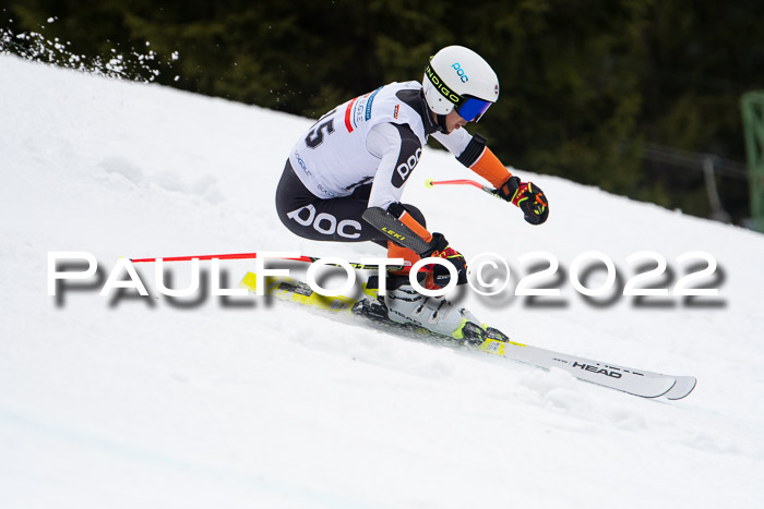 DSV Schülercup III U14 RS 18.02.2022