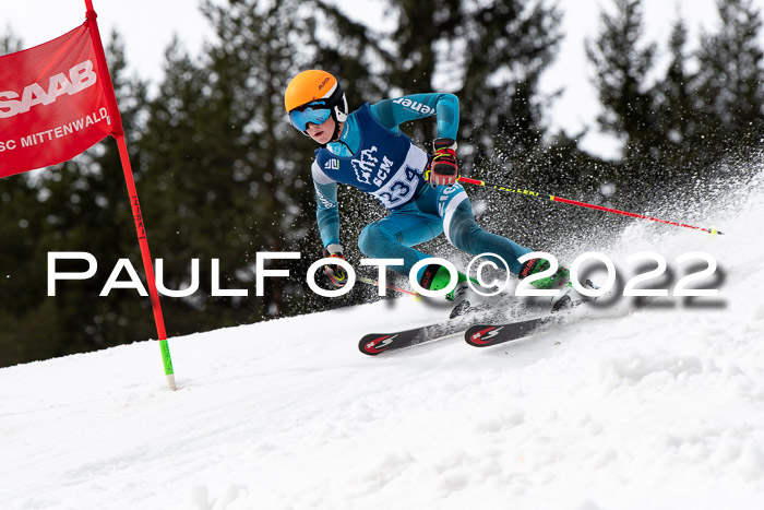 Mittenwalder Zwergerlrennen, 19.02.2022