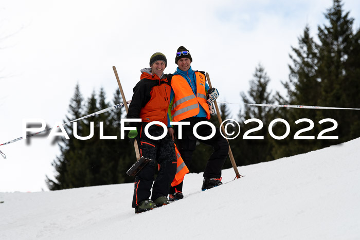 Mittenwalder Zwergerlrennen, 19.02.2022