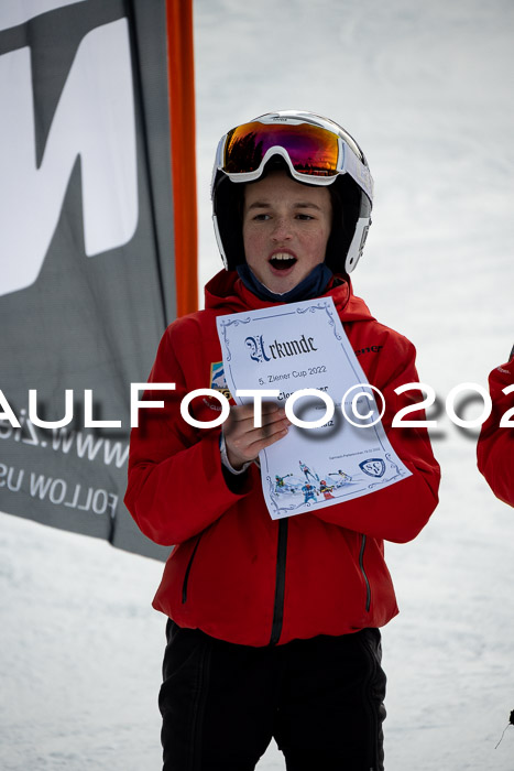 Ziener Kids Race Cross U12  Reg III + Ziener Cup WF