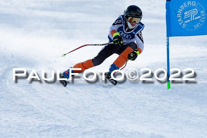 Ziener Kids Race Cross U12  Reg 4