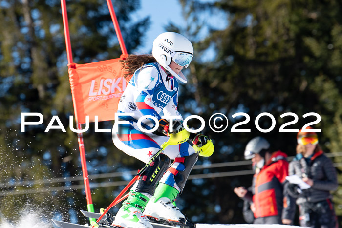 Ziener Kids Slalom Cross U12  Reg 4