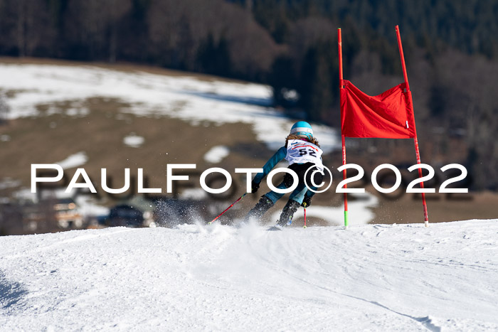 Deutscher Schülercup U12 Finale RSX, 11.03.2022 