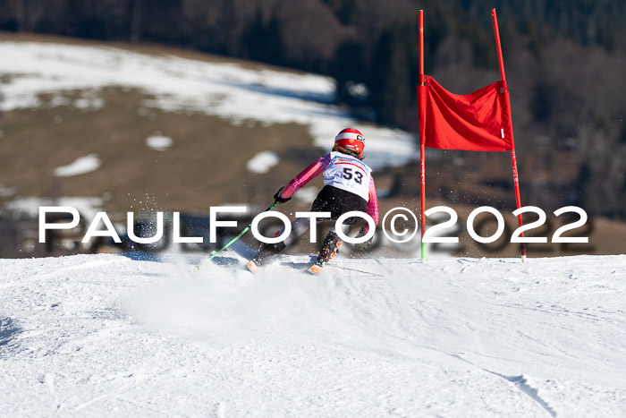 Deutscher Schülercup U12 Finale RSX, 11.03.2022 