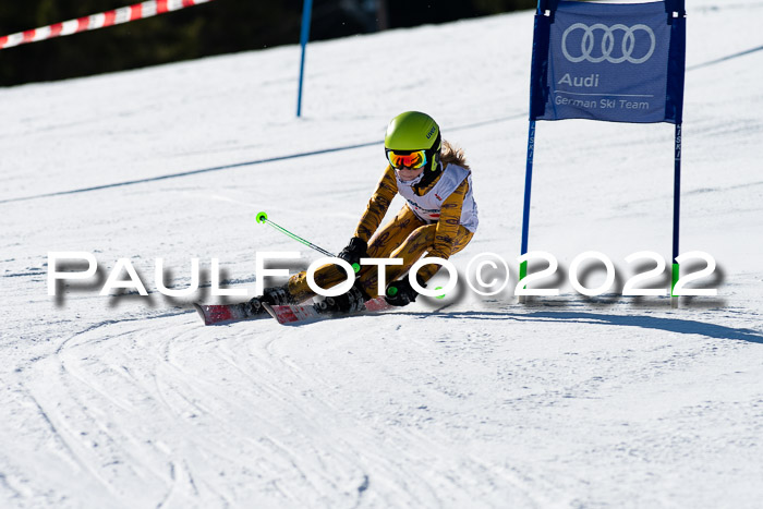 Deutscher Schülercup U12 Finale RSX, 11.03.2022 