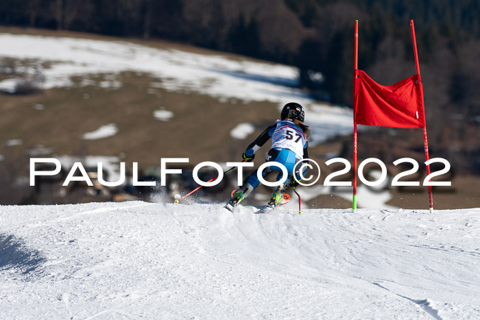 Deutscher Schülercup U12 Finale RSX, 11.03.2022 