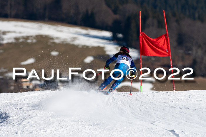 Deutscher Schülercup U12 Finale RSX, 11.03.2022 