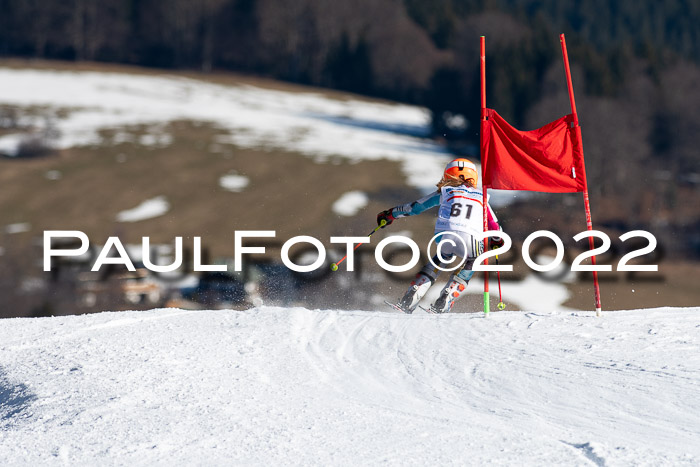 Deutscher Schülercup U12 Finale RSX, 11.03.2022 