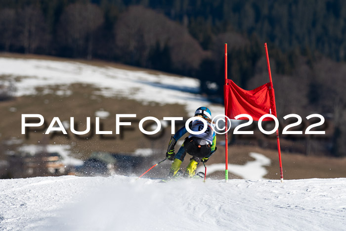 Deutscher Schülercup U12 Finale RSX, 11.03.2022 