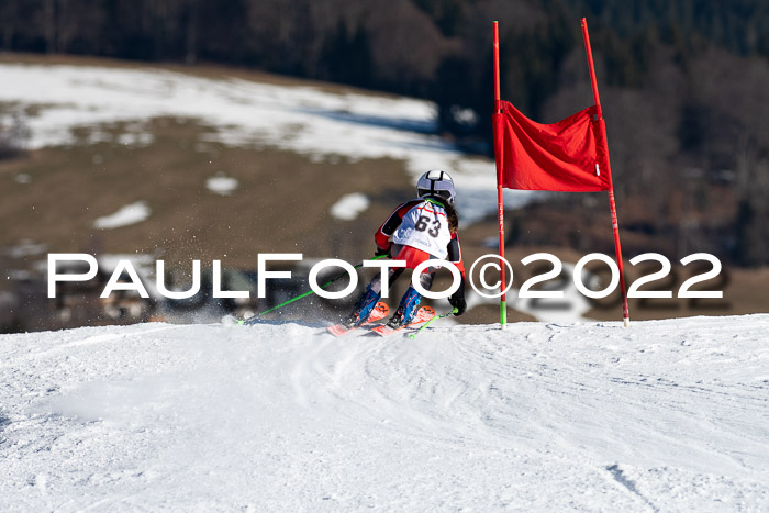 Deutscher Schülercup U12 Finale RSX, 11.03.2022 