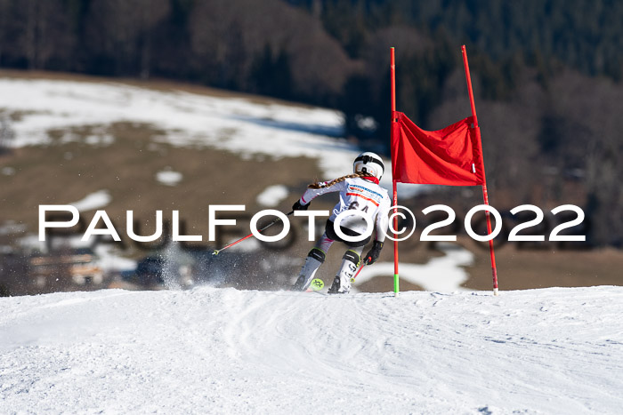 Deutscher Schülercup U12 Finale RSX, 11.03.2022 