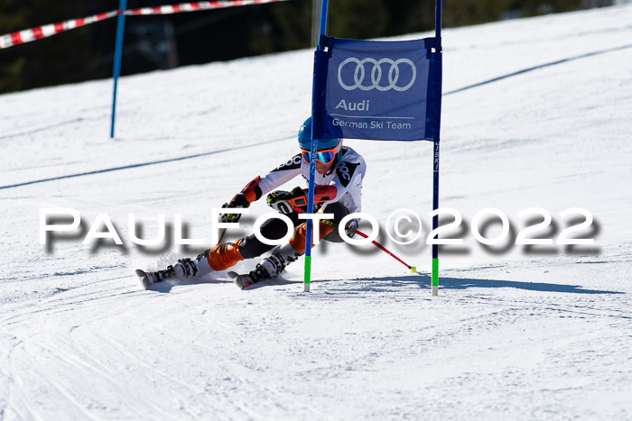 Deutscher Schülercup U12 Finale RSX, 11.03.2022 