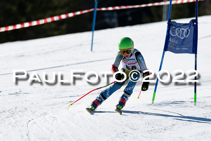 Deutscher Schülercup U12 Finale RSX, 11.03.2022 