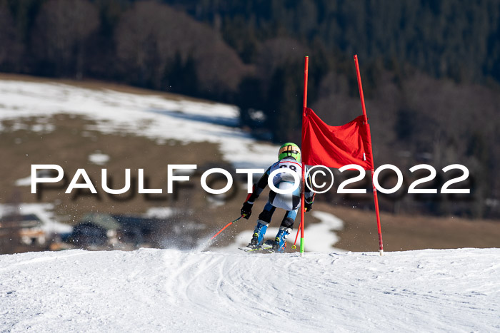 Deutscher Schülercup U12 Finale RSX, 11.03.2022 