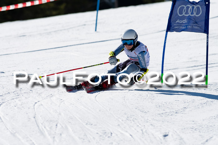 Deutscher Schülercup U12 Finale RSX, 11.03.2022 