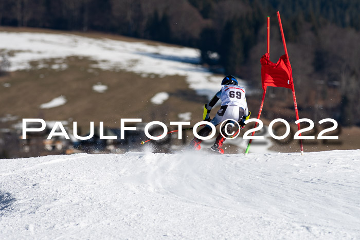 Deutscher Schülercup U12 Finale RSX, 11.03.2022 