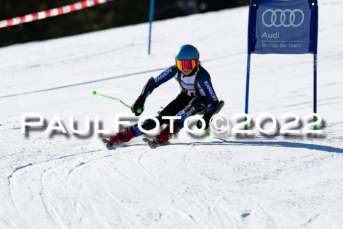 Deutscher Schülercup U12 Finale RSX, 11.03.2022 