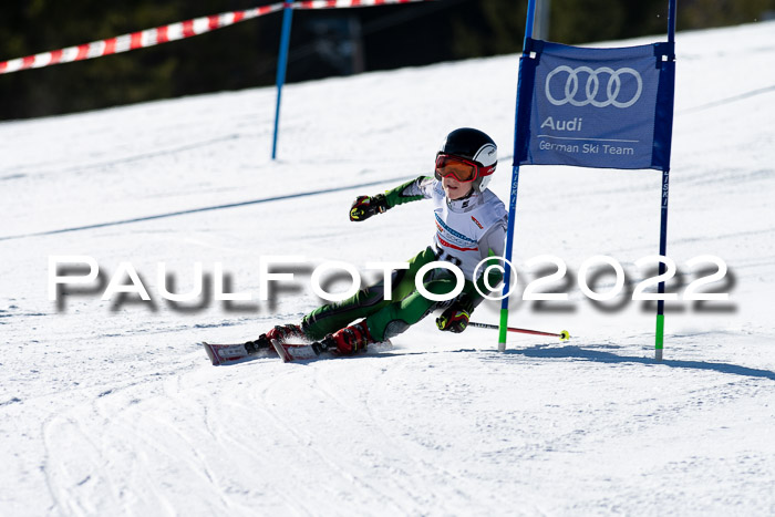 Deutscher Schülercup U12 Finale RSX, 11.03.2022 