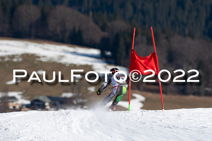 Deutscher Schülercup U12 Finale RSX, 11.03.2022 