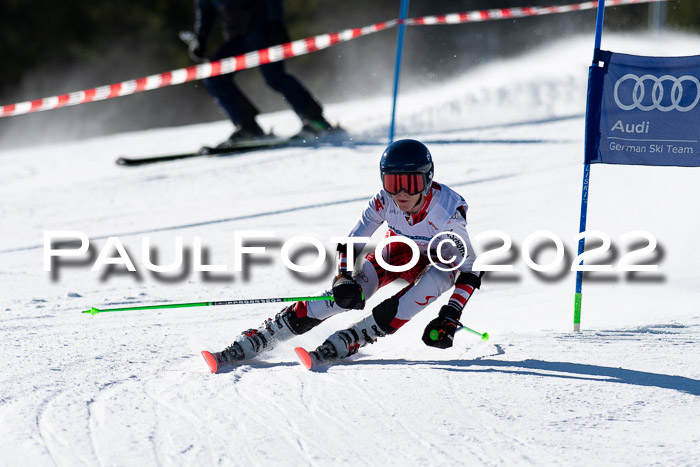 Deutscher Schülercup U12 Finale RSX, 11.03.2022 