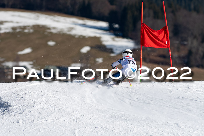 Deutscher Schülercup U12 Finale RSX, 11.03.2022 