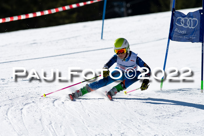 Deutscher Schülercup U12 Finale RSX, 11.03.2022 