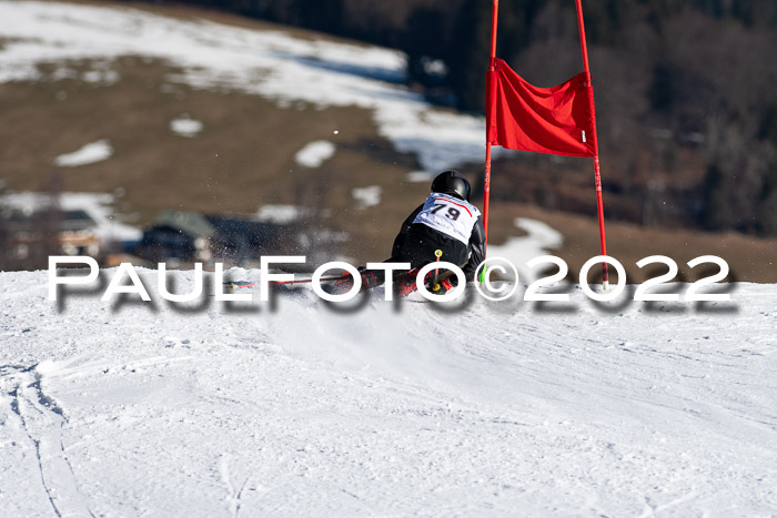 Deutscher Schülercup U12 Finale RSX, 11.03.2022 