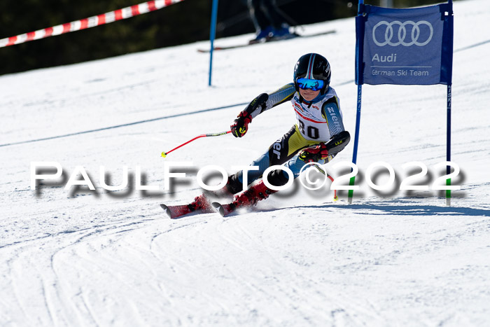 Deutscher Schülercup U12 Finale RSX, 11.03.2022 