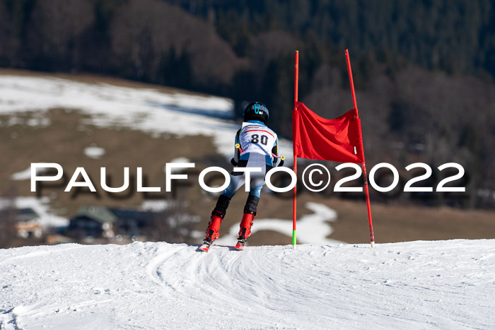 Deutscher Schülercup U12 Finale RSX, 11.03.2022 