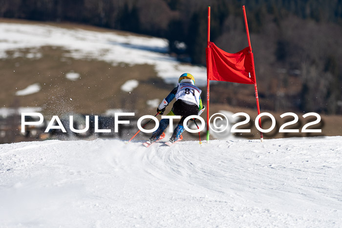 Deutscher Schülercup U12 Finale RSX, 11.03.2022 