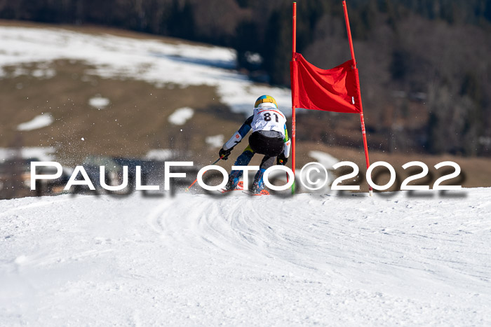 Deutscher Schülercup U12 Finale RSX, 11.03.2022 