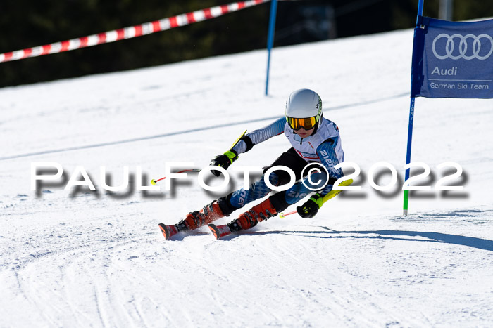 Deutscher Schülercup U12 Finale RSX, 11.03.2022 