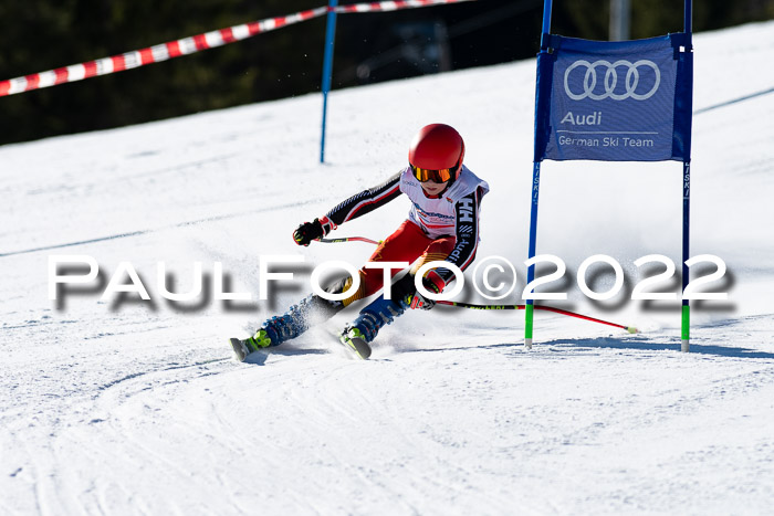 Deutscher Schülercup U12 Finale RSX, 11.03.2022 