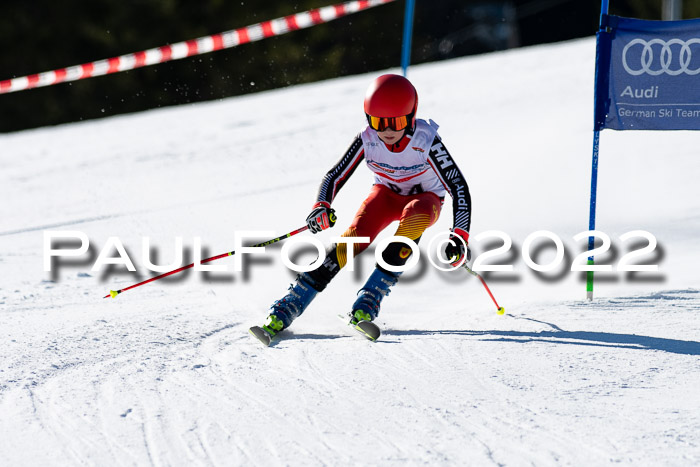 Deutscher Schülercup U12 Finale RSX, 11.03.2022 