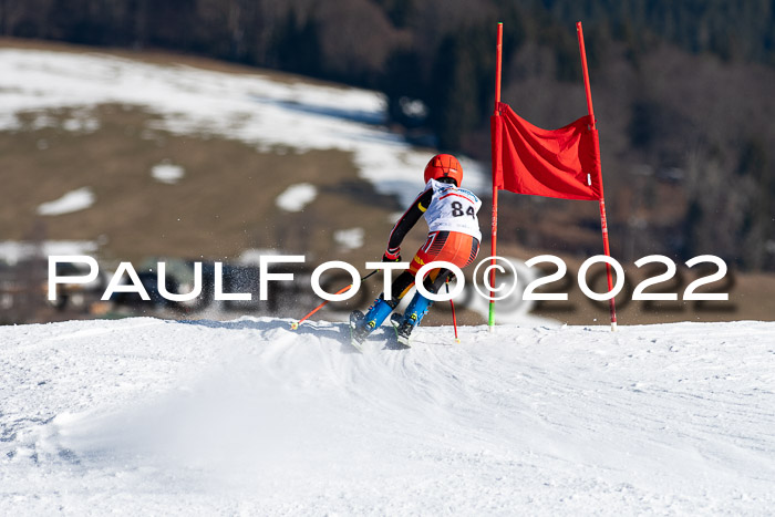 Deutscher Schülercup U12 Finale RSX, 11.03.2022 