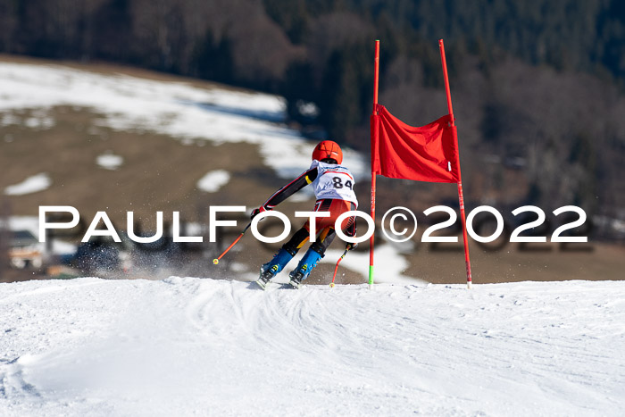 Deutscher Schülercup U12 Finale RSX, 11.03.2022 