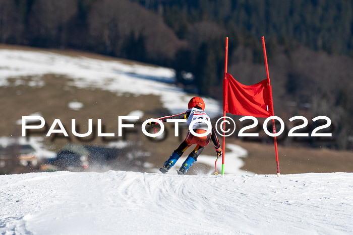 Deutscher Schülercup U12 Finale RSX, 11.03.2022 