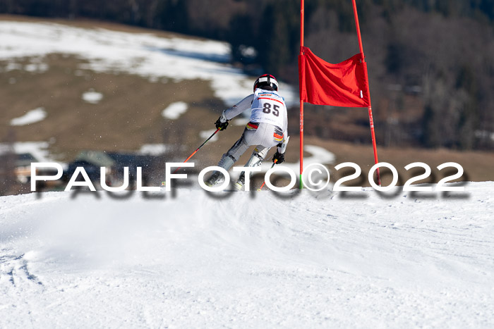 Deutscher Schülercup U12 Finale RSX, 11.03.2022 