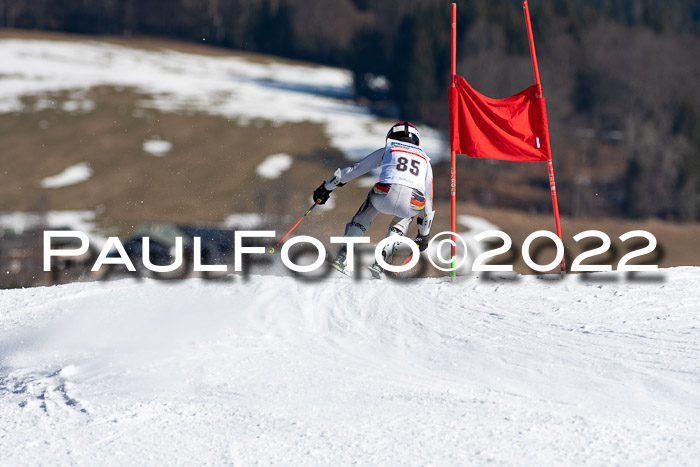 Deutscher Schülercup U12 Finale RSX, 11.03.2022 