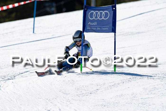 Deutscher Schülercup U12 Finale RSX, 11.03.2022 