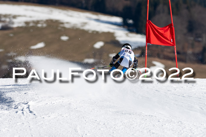 Deutscher Schülercup U12 Finale RSX, 11.03.2022 