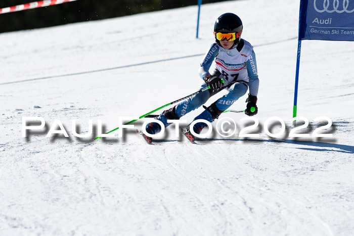 Deutscher Schülercup U12 Finale RSX, 11.03.2022 