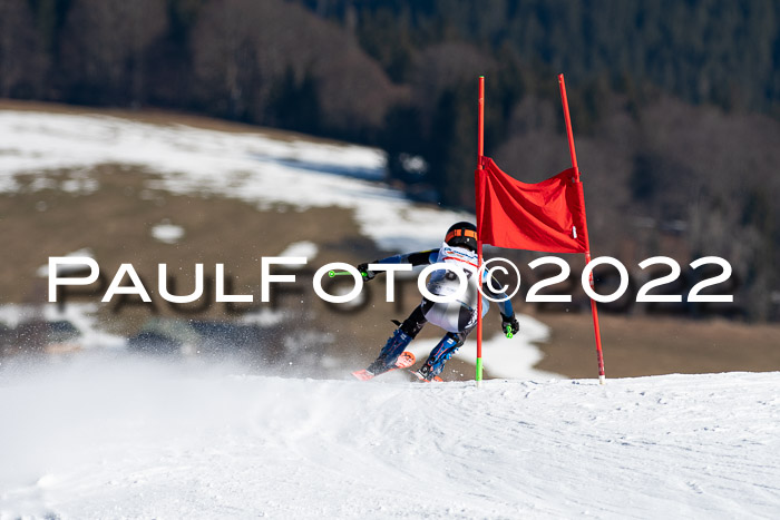 Deutscher Schülercup U12 Finale RSX, 11.03.2022 