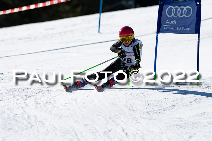 Deutscher Schülercup U12 Finale RSX, 11.03.2022 