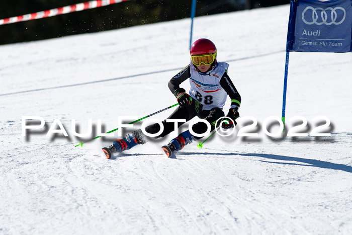 Deutscher Schülercup U12 Finale RSX, 11.03.2022 