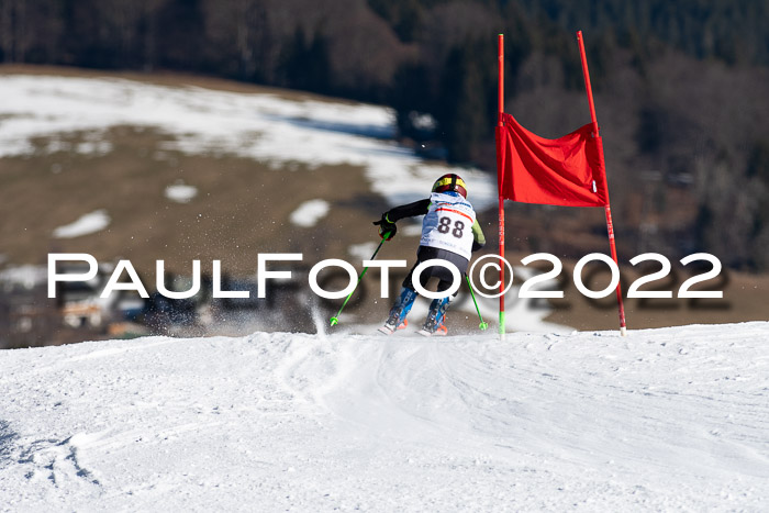 Deutscher Schülercup U12 Finale RSX, 11.03.2022 